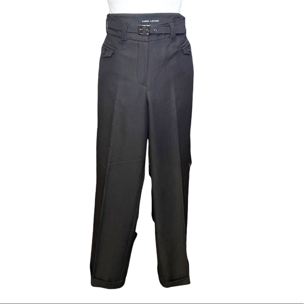 Larry Levine  Belted Trousers